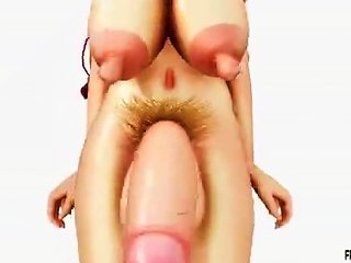 Two 3d Animated Girls Having Sexual Contact