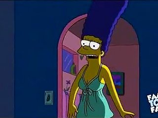 Homer Having Sex With Marge From The Simpsons